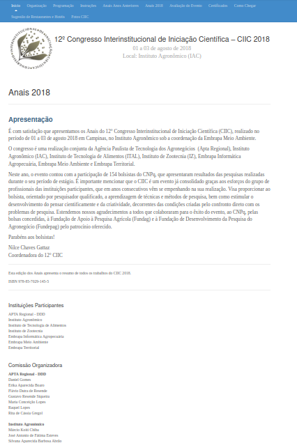 CIIC 2018