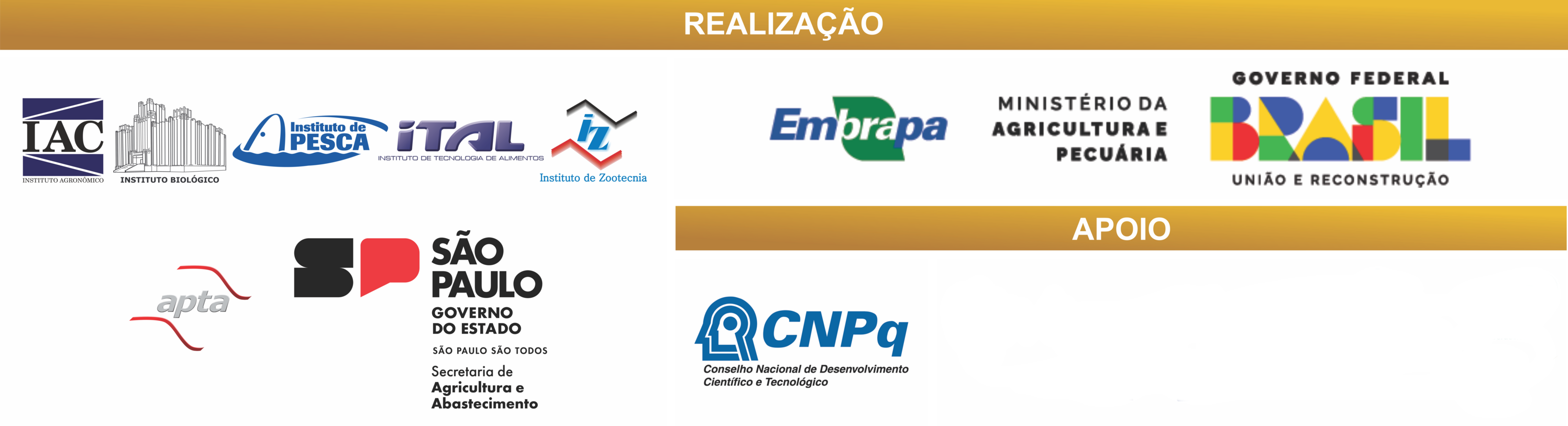 Realização e Apoio