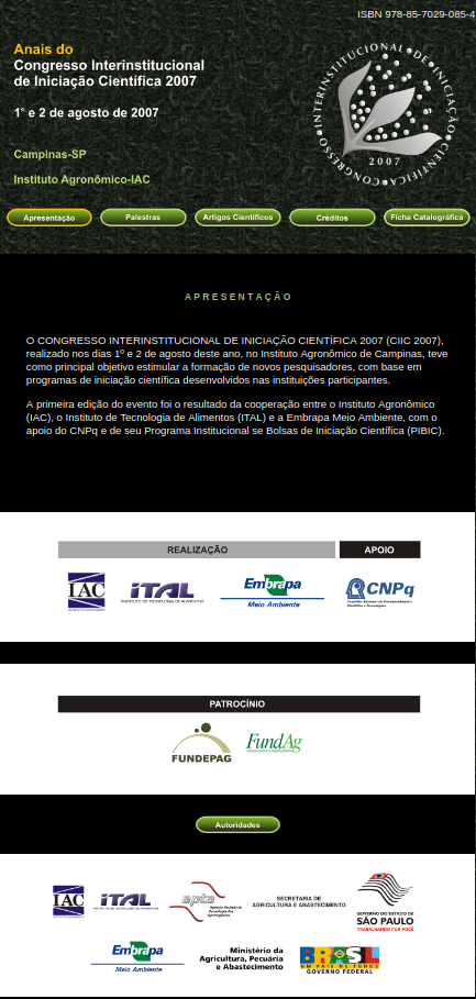 CIIC 2007